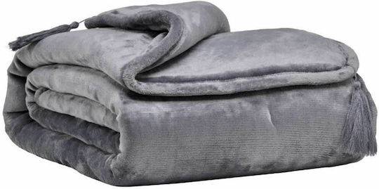 Kentia Ivanna Ριχτάρι Πολυθρόνας Δύο 'Οψεων Fleece 75x160εκ. 24