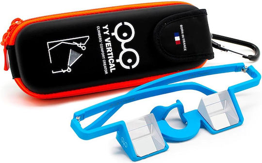 YY Vertical Plasfun Evo Призматични Очила Сини