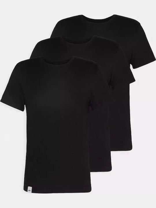 Herren Unterhemden in Schwarz Farbe 3Packung