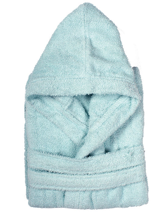 Dimcol 32121535001 Kids Swimming Bathrobe Turquoise