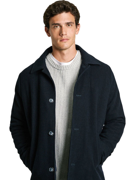 Trondheim Men's Coat Dulwich Blue