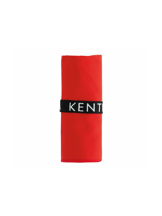 Kentia Microfiber Red Gym Towel 50x90cm