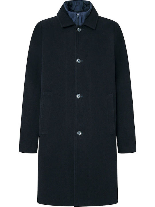 Trondheim Men's Coat Dulwich Blue