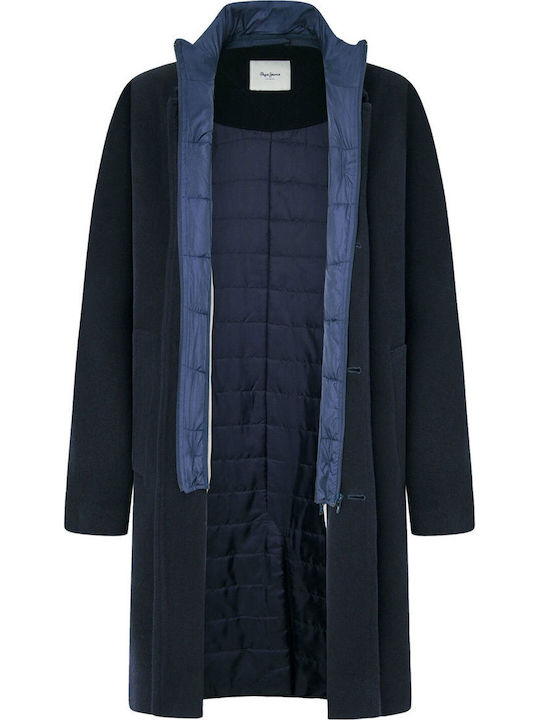 Trondheim Men's Coat Dulwich Blue
