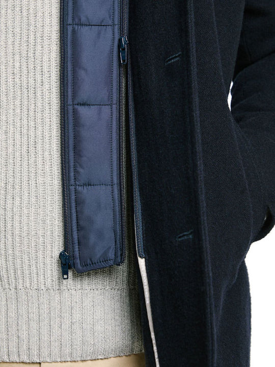 Trondheim Men's Coat Dulwich Blue