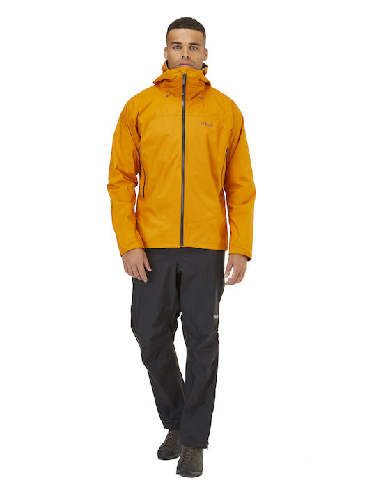 Rab Downpour 3 in 1 Jacket Yellow