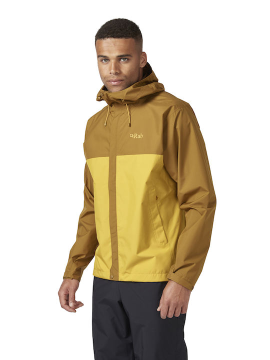 Rab DOWNPOUR Jacket Sahara