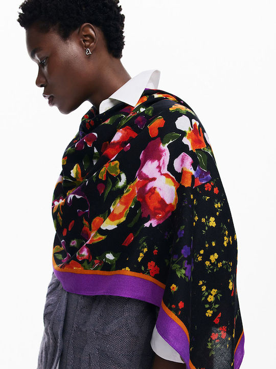 Desigual Fular de damă Negru