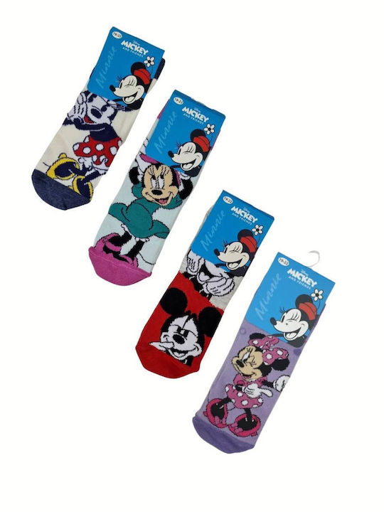 Cimpa Kids' Socks Colorful 4 Pairs