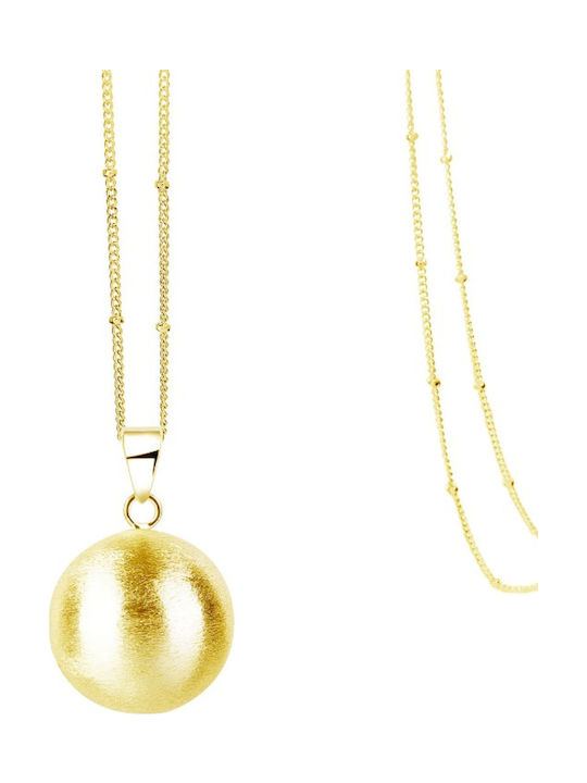 Bola Melodic Pregnancy Pendant Pure Elegance Gold