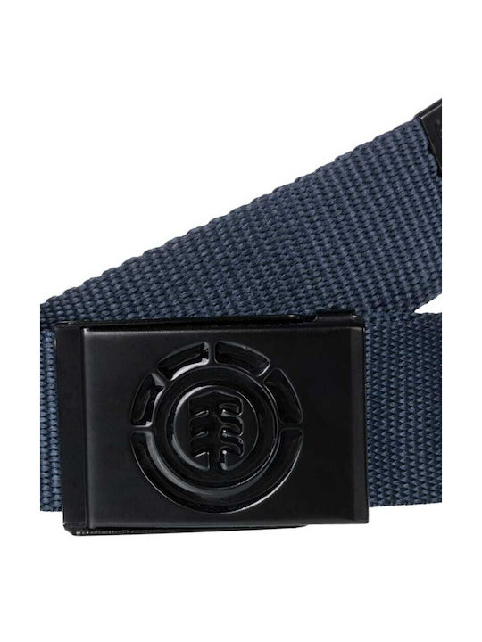 Element Men's Fabric Webbing Belt Belt Blue