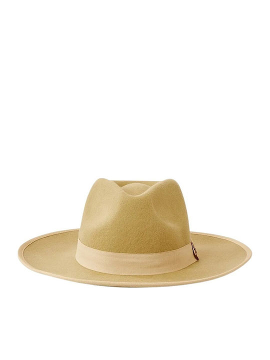 Rip Curl Fabric Hat Fedora Beige