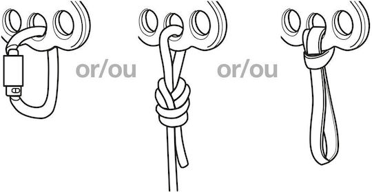 Petzl Τροχαλία Αναρρίχησης P005AA00