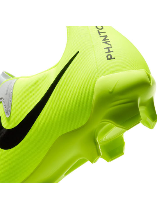Nike Phantom Luna II Academy Football Shoes with Cleats Yellow