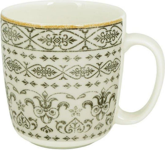 Oriana Ferelli Beige Porcelain Dinnerware Set 40pcs
