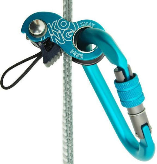 Kong Φρένο Ανάγκης Duck Τactical Black Cyan