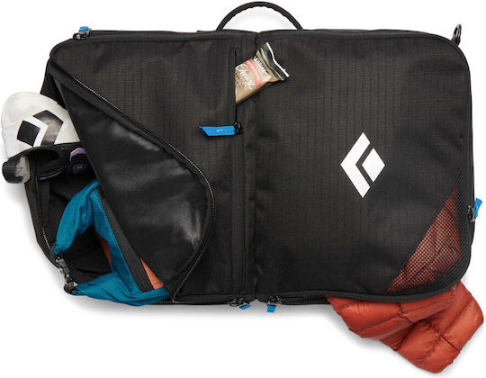 Black Diamond 20 Bouldering Climbing Rope Bag 20L Black