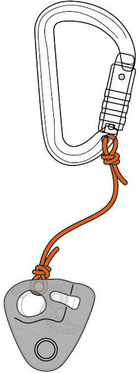 Petzl Тракион Шейна За Катерене P053AA00