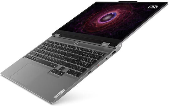 Lenovo LOQ 15ARP9 15.6" IPS FHD 144Hz (Ryzen 5-7235HS/24GB/1TB SSD/GeForce RTX 3050/W11 Startseite) Luna Grey (GR Tastatur)