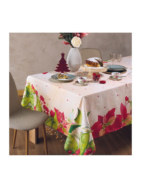 Kentia Snow Tablecloth