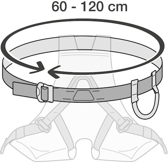 Petzl Harness Canyon C086AA00 Ανδρικό Μποντριέ Ορειβασίας