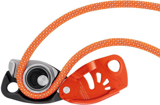 Petzl D016AA00 Καταβατήρας Αναρρίχησης Γκρι