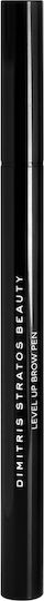 Dimitris Stratos Beauty Level Up Waterproof Pen for Eyebrows Copper