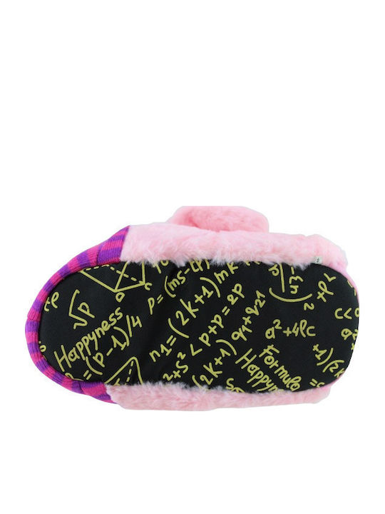 Cassandra Lady Damen Hausschuhe mit Tiermotiven Rosa