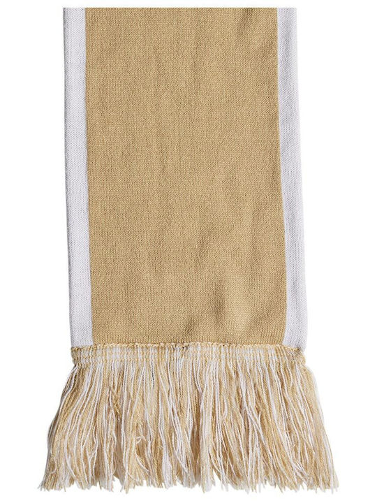 Adicolor Football Scarf Men's Scarf Beige