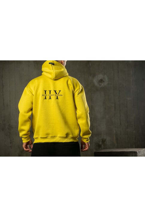 Henry Clothing Henry Hanorac cu Glugă Yellow 3661 | Skroutz Romania