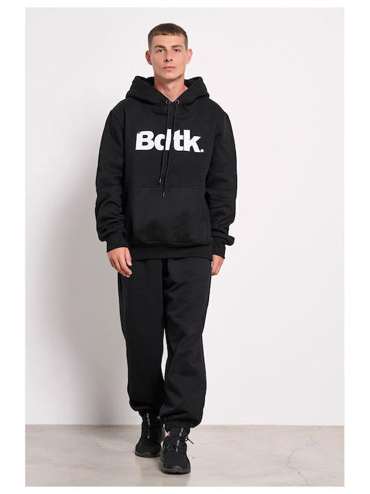 BodyTalk black mit Kapuze