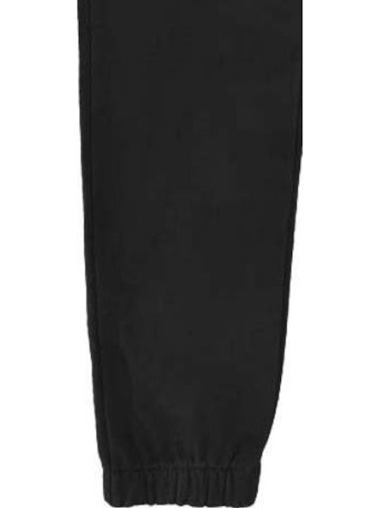 Pantaloni de trening cu Elastic Negru