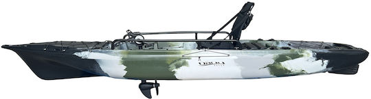Gobo 0100-0306 Kayak din plastic Pescuit 1 persoană Verde