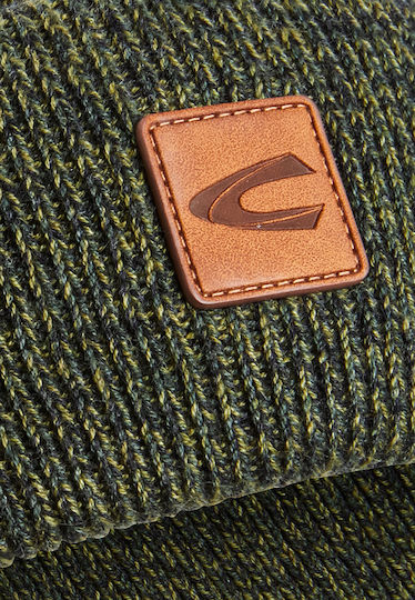 Beanie Beanie Knitted in Green color