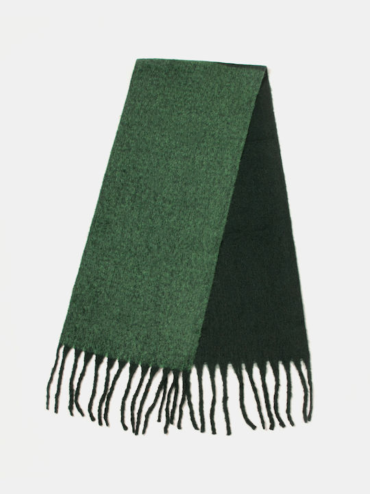 Women's Wool Scarf Green