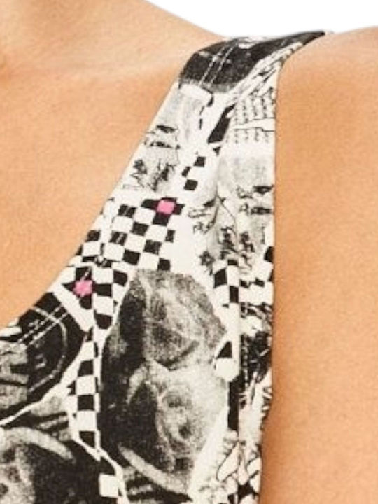 Zine Sting Summer Midi Dress