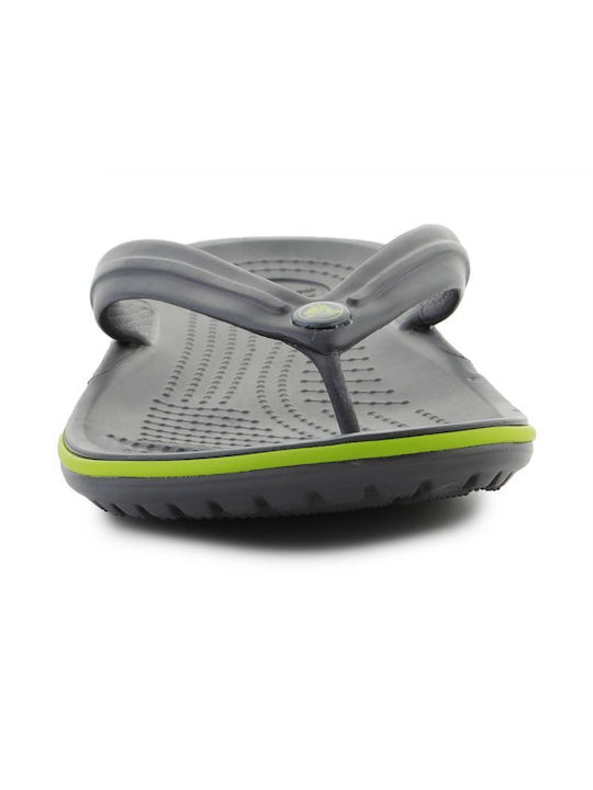 Crocs Crocband Men's Flip Flops Gray