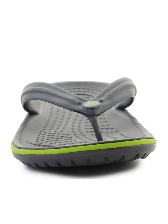 Crocband Men's Anatomic Gray Flip Flops