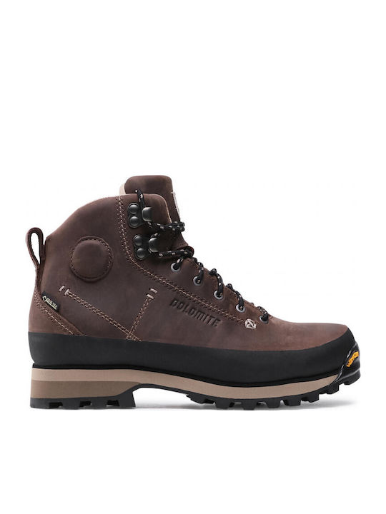 Dolomite 54 Trek Ανδρικά Ορειβατικά Gore-Tex Καφέ Dolomite 54 Trek Ανδρικά Ορειβατικά Gore-Tex Καφέ