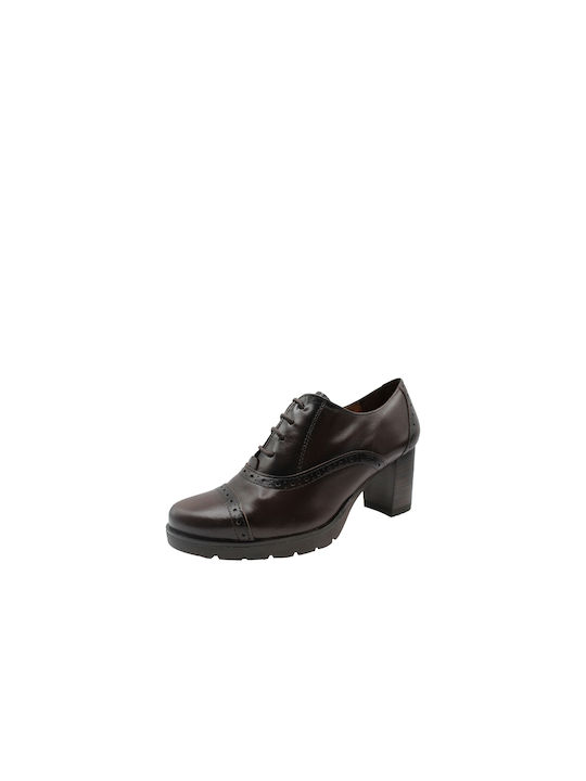 Desiree Shoes Leury13 Oxfords Boots Brown LEURY13