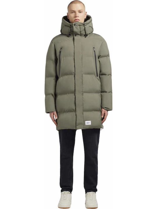 Khujo Jacket Khaki
