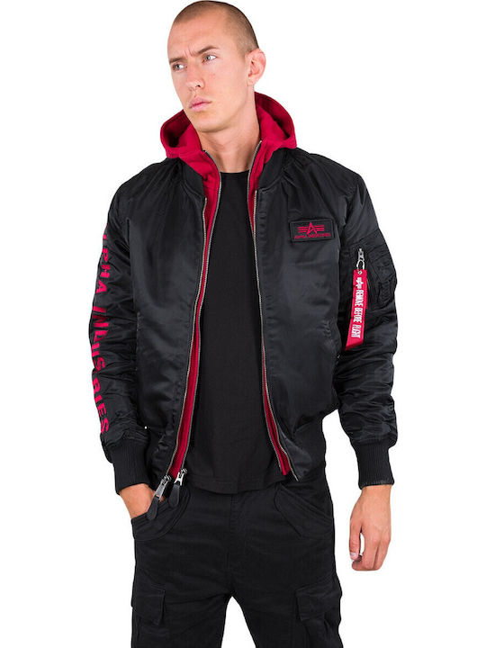 Ma-1 D-tec Jacket Black