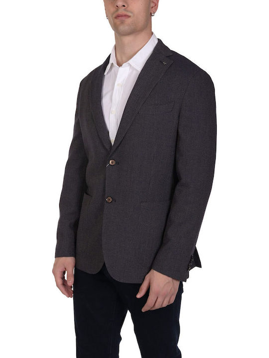 Men's Suit Jacket Brown