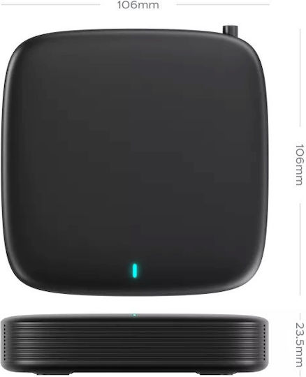 Infomir TV Box Mag555 4K UHD with WiFi USB 2.0 2GB RAM and 16GB Storage Space with Operating System Android 12.0