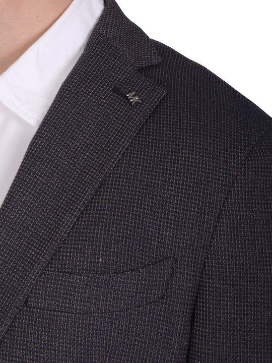 Men's Suit Jacket Brown