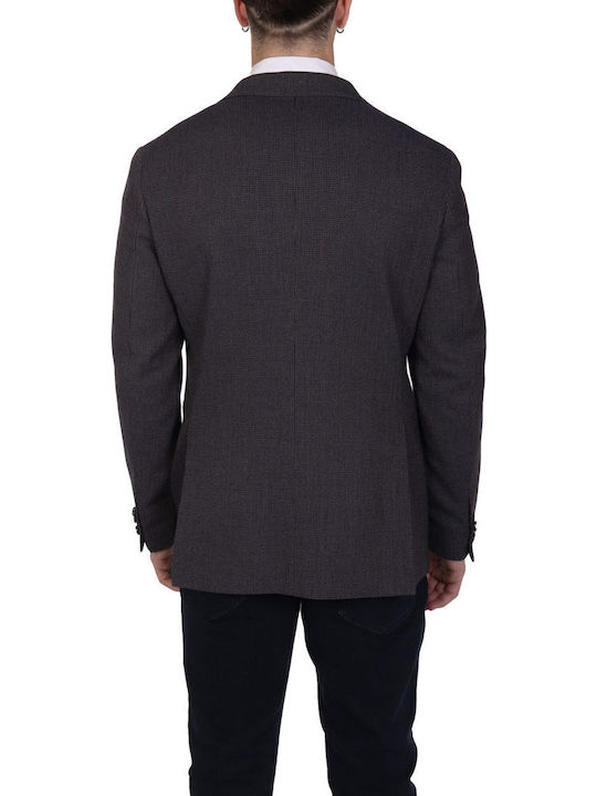 Men's Suit Jacket Brown