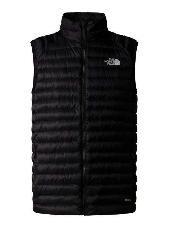 Bettaforca Безръкаво Зимно Puffer Черно Мъжко Яке