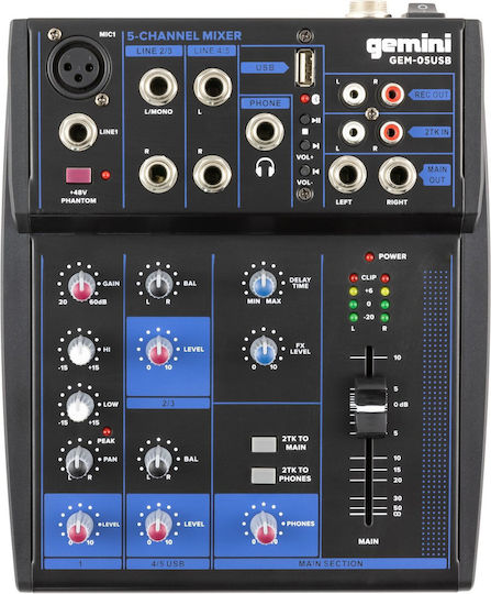 Gemini Combiner Analogic și Bluetooth