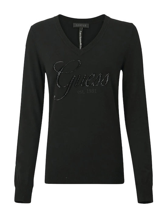 Guess Megan Pullover black W4BR06Z2NQ2-JBLK