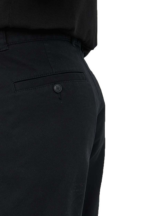 Men's Shorts Chino Black